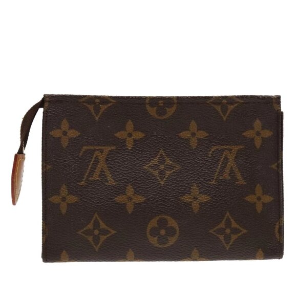 LOUIS VUITTON Monogram Poche Toilette 15 Pouch M47546 LV Auth ar12568 - Picture 11 of 16